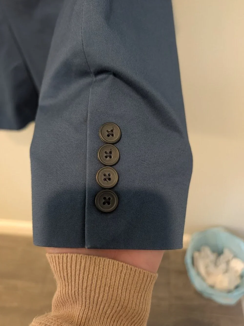 J.Crew Crewcuts Thompson Blazer - Blue - Size 16 (Youth/Boys)
